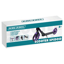 KRUZZEL Scooters – Spidoo Purple Scooter by Kruzzel 25630 – image 2