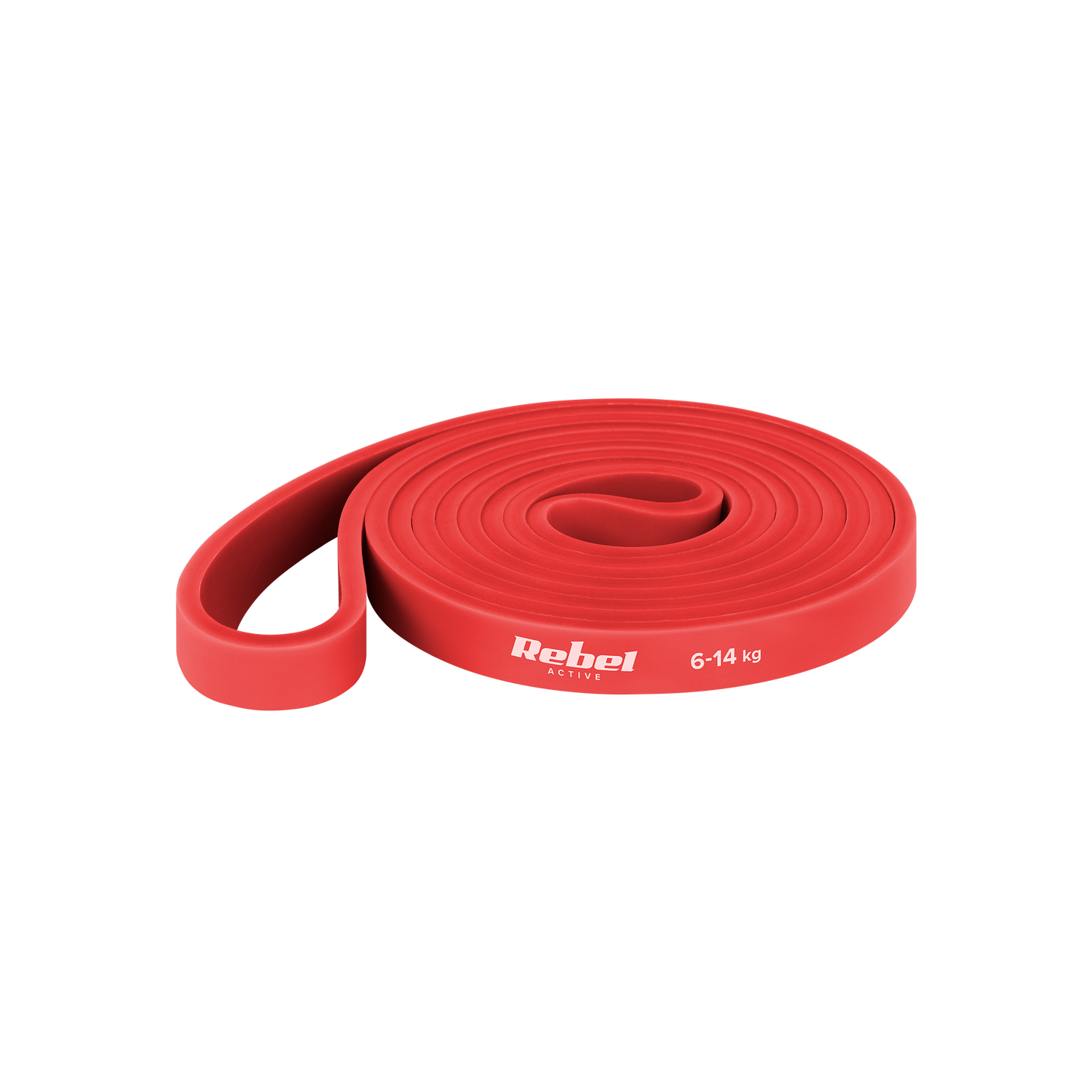 Rebel Latex Exercise Band - Power Band PL-2, Red, 6–14 kg REBEL ACTIVE