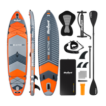 Rebel Inflatable boats, kayaks – REBEL ACTIVE RBA-4507 SUP Board - Orange