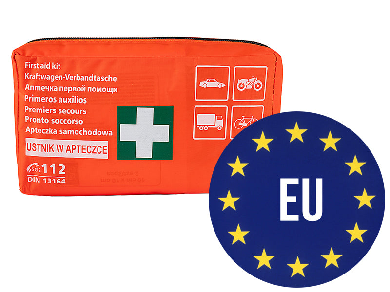 Blow The – 44-251# Car First Aid Kit "din material + mouthpiece"