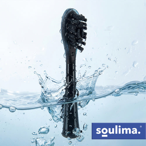SOULIMA The remaining – Black Toothbrush Heads, 2-Pack, Soulima 26932 – image 15