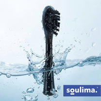 SOULIMA The remaining – Black Toothbrush Heads, 2-Pack, Soulima 26932 – image 15