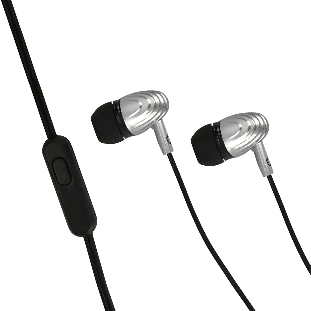 Esperanza EH193KW Esperanza In-Ear Headphones with Microphone (EH193), Black and White – image 2