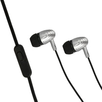 Esperanza EH193KW Esperanza In-Ear Headphones with Microphone (EH193), Black and White – image 2