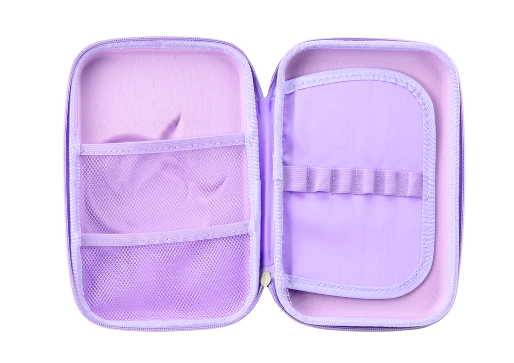 LEAN Pencil – Large Unicorn 3D Fold-Out Pencil Case, Purple, 23x15x5 cm – image 3