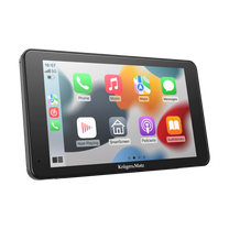 Kruger&Matz 7" Android Auto and Apple CarPlay multimedia head unit with a Kruger&amp;Matz rearview camera; – image 3