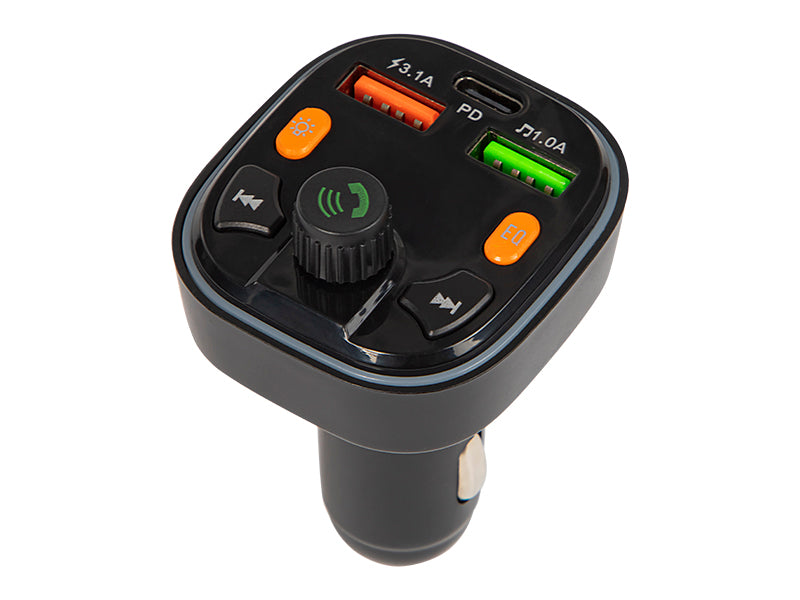 Blow 74-170# FM Transmitter with Bluetooth 5.0, QC 3.0, and PD 20W – image 3