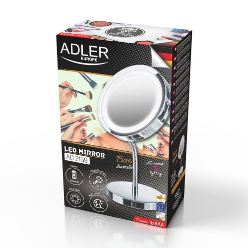 ADLER Mirrors – AD 2159 Mirror with LED Backlighting – image 14