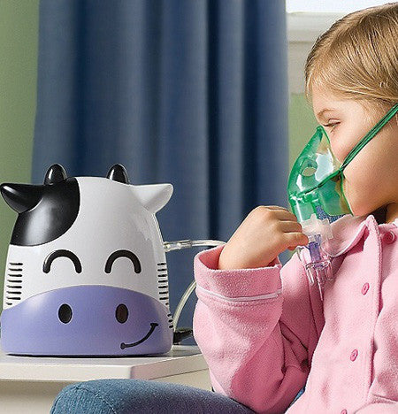 ProMedix Promedix Children's Inhaler, Fudge Flavor, Nebulizer Set, Masks, Filters, PR-810 – image 7