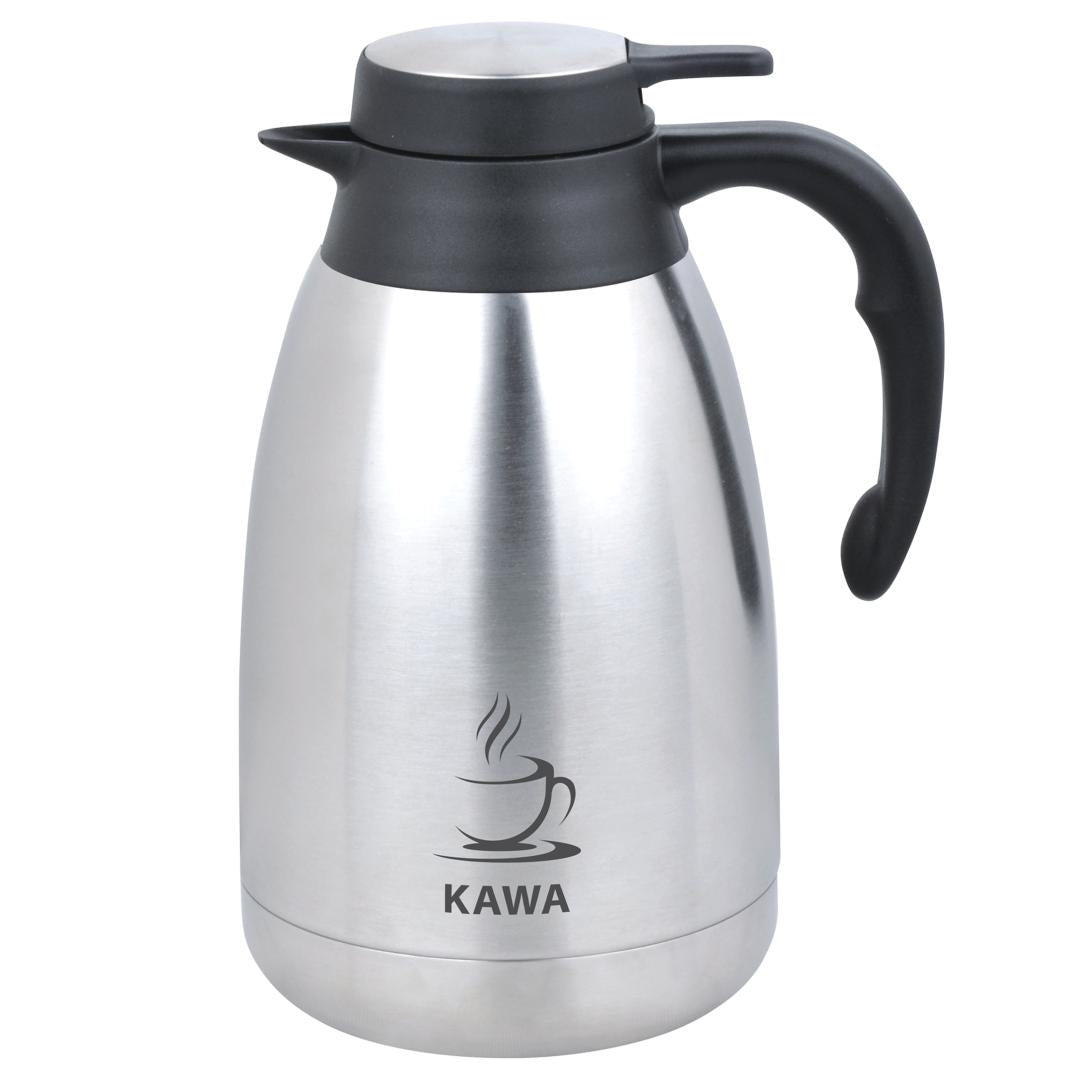 Thermal – Double-walled steel conference thermos jug, 2 L, Kinghoff, KH-1994 KINGHoff