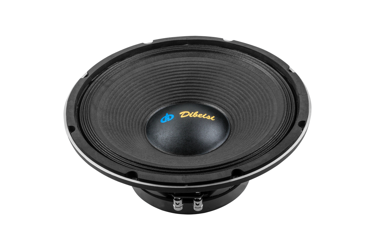 Dibeisi Woofer, midrange, and tweeter speakers – 12" DBS-PS1205-8 Speaker
