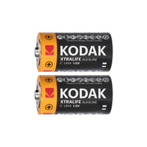 Orno Alkaline, coin-cell, and – Kodak XTRALIFE Alkaline KC-2 LR14 Batteries, 2-pack