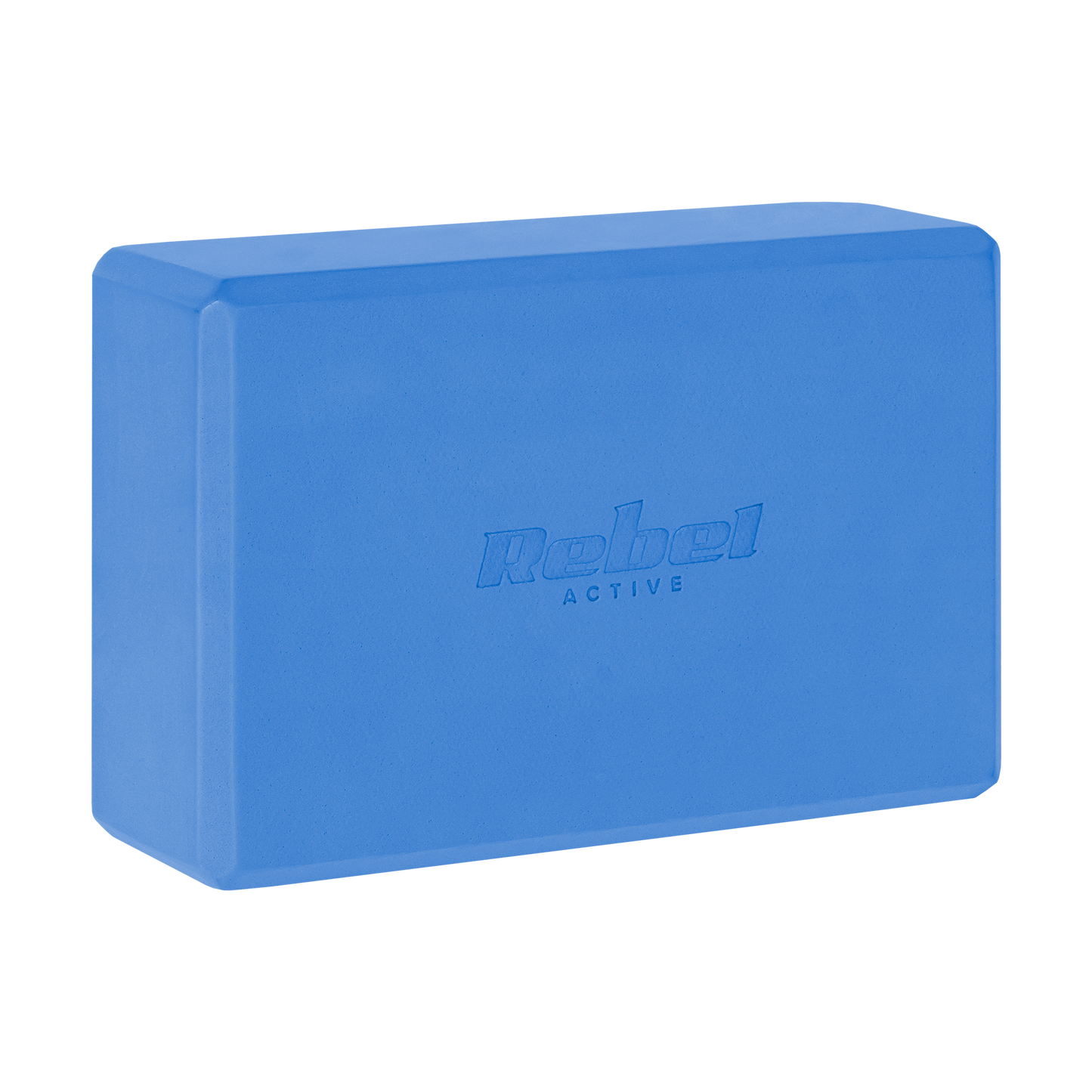 Rebel Massagers for – EVA Foam Yoga Block, 120g, Blue, REBEL ACTIVE