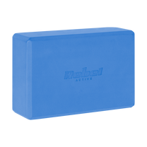 Rebel Massagers for – EVA Foam Yoga Block, 120g, Blue, REBEL ACTIVE