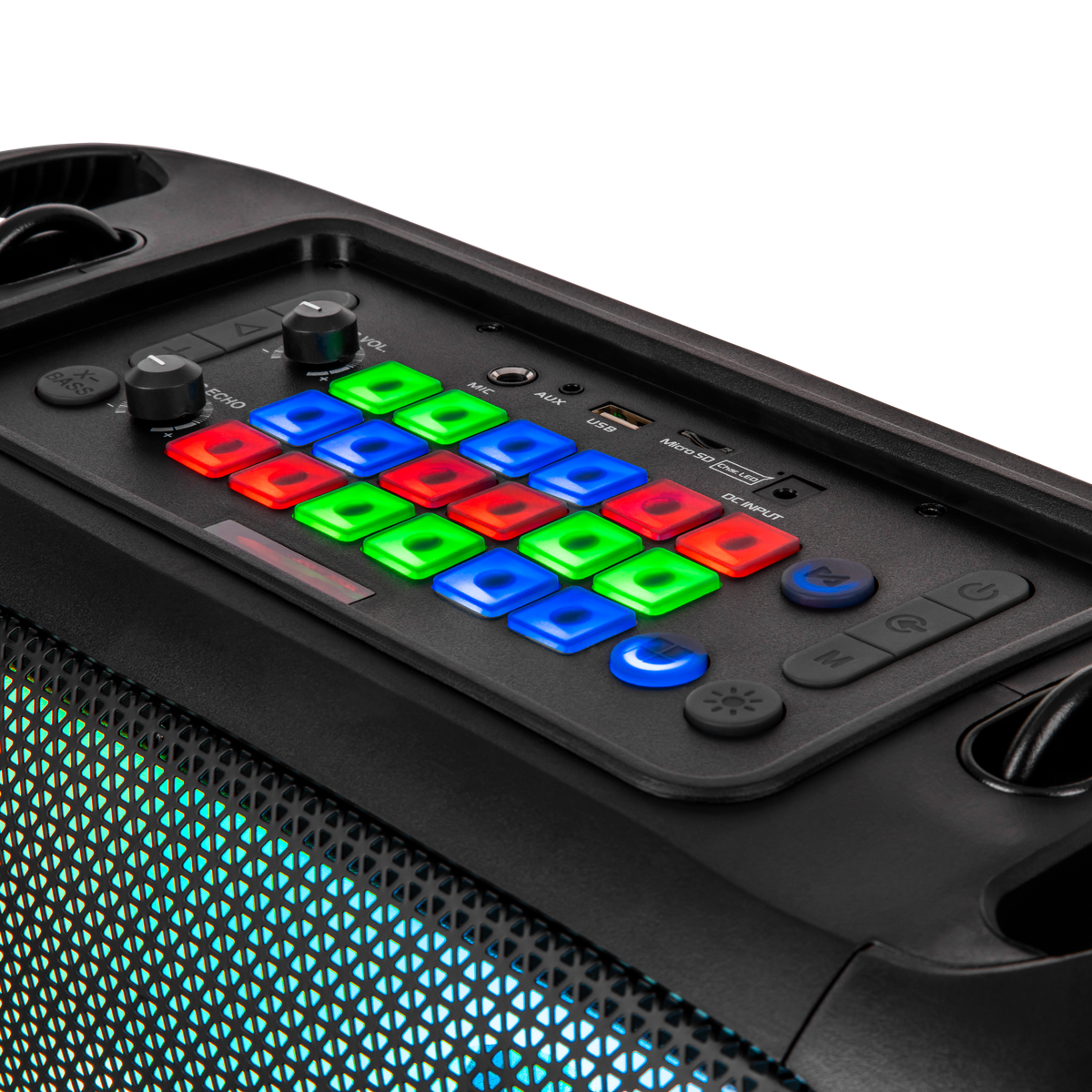 Kruger&Matz Portable Speakers – Kruger&amp;Matz Music Box Party DJ Portable Wireless Speaker – image 3
