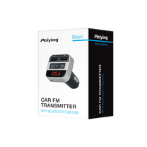 Peiying Transmitters – Car transmitter with Bluetooth functionality (2x USB) – image 3