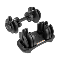Rebel Kettlebells – REBEL ACTIVE 24 kg Automatic Adjustable Cast Iron Dumbbell – image 4