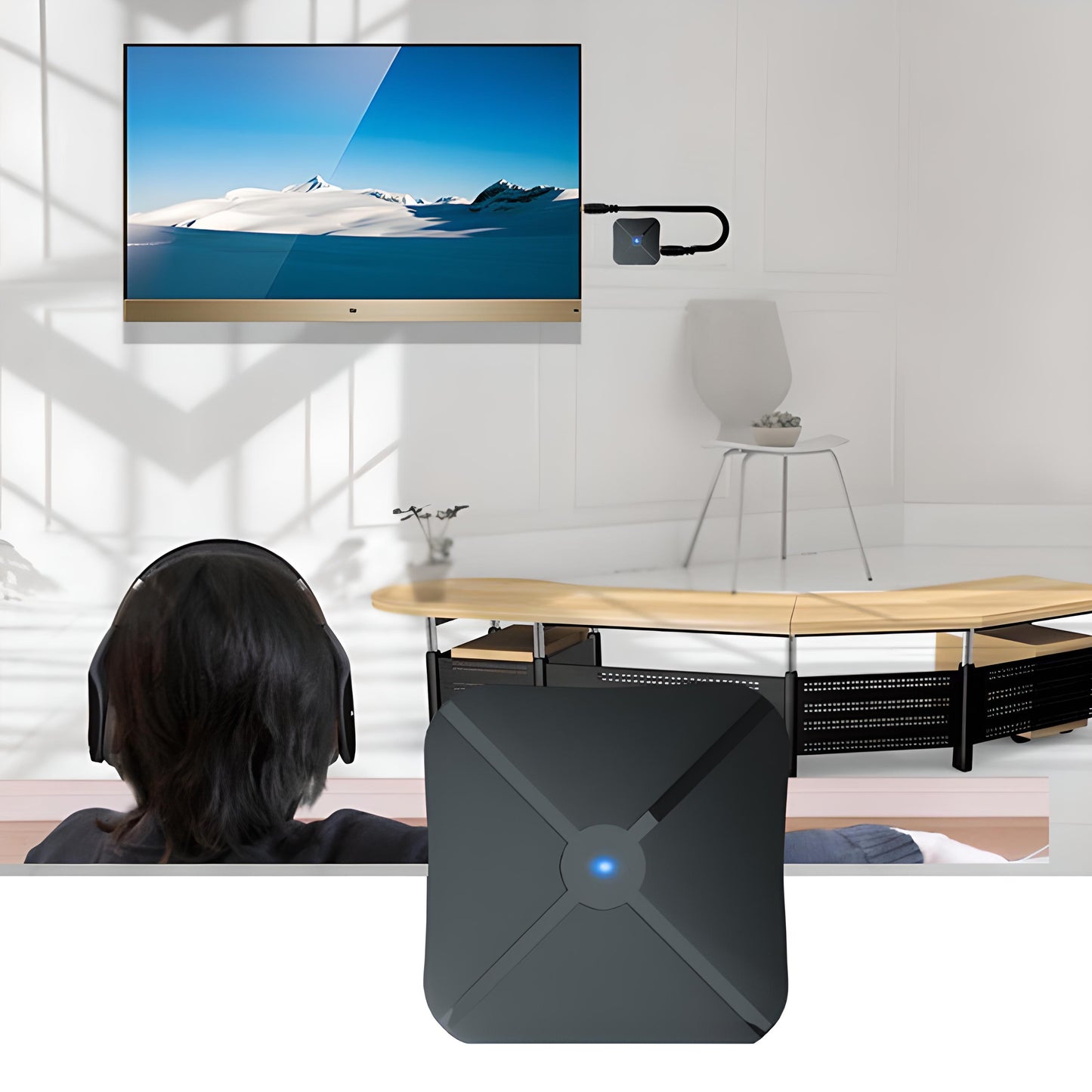 RTO The – Bluetooth Transmitter/Receiver Adapter + Audio Transmitter for the Home – image 3