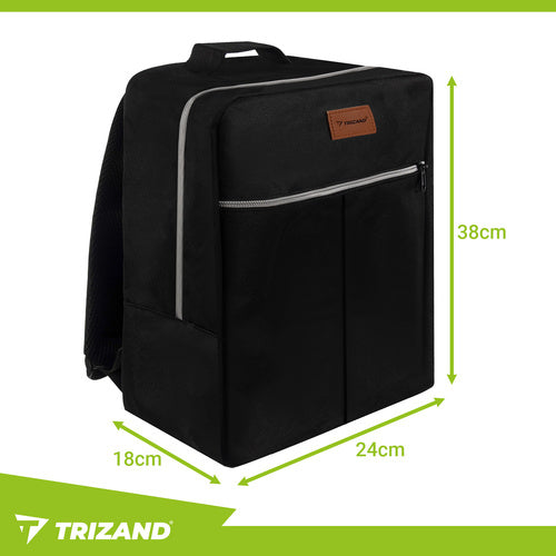 TRIZAND The remaining – Trizand 23734 Backpack Travel Bag – image 2