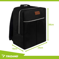TRIZAND The remaining – Trizand 23734 Backpack Travel Bag – image 2