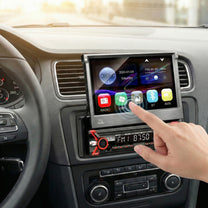 Audiocore Audiocore Car Stereo, 7" 1080P Sliding Touchscreen LCD Panel, MP5, AVI, DivX, Bluetooth, RDS, Remote Control Included, AC – image 9