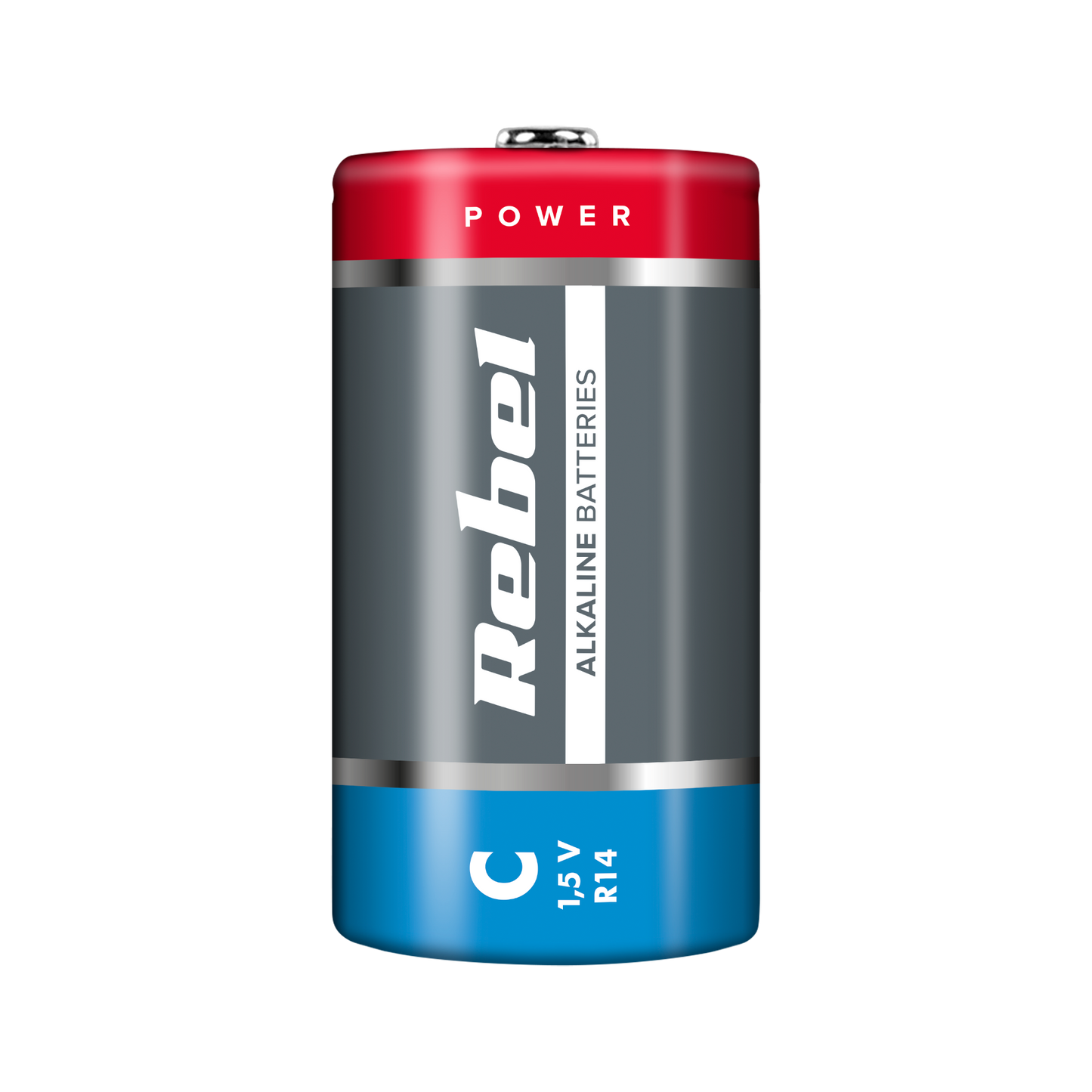 Rebel Alkaline, coin-cell, and zinc-carbon batteries – REBEL LR14 Alkaline Batteries