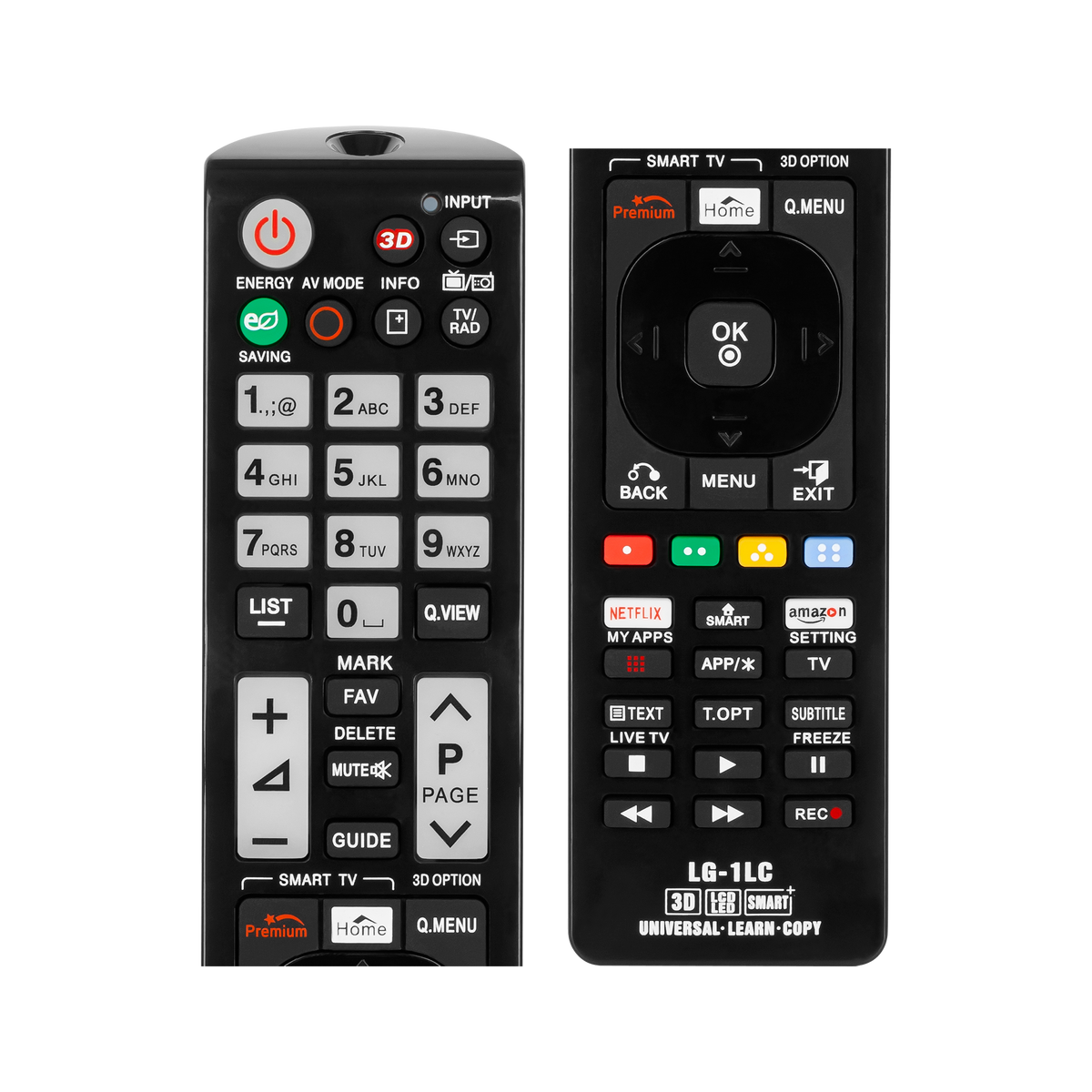 LP Remote controls for – Universal Remote Control for LG LED/LCD TVs – image 2