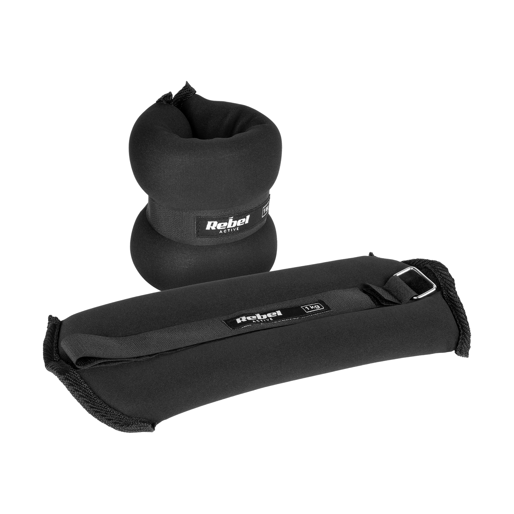 Rebel Sensorimotor pillows – Ankle and Wrist Weights, 2x1 kg, REBEL ACTIVE
