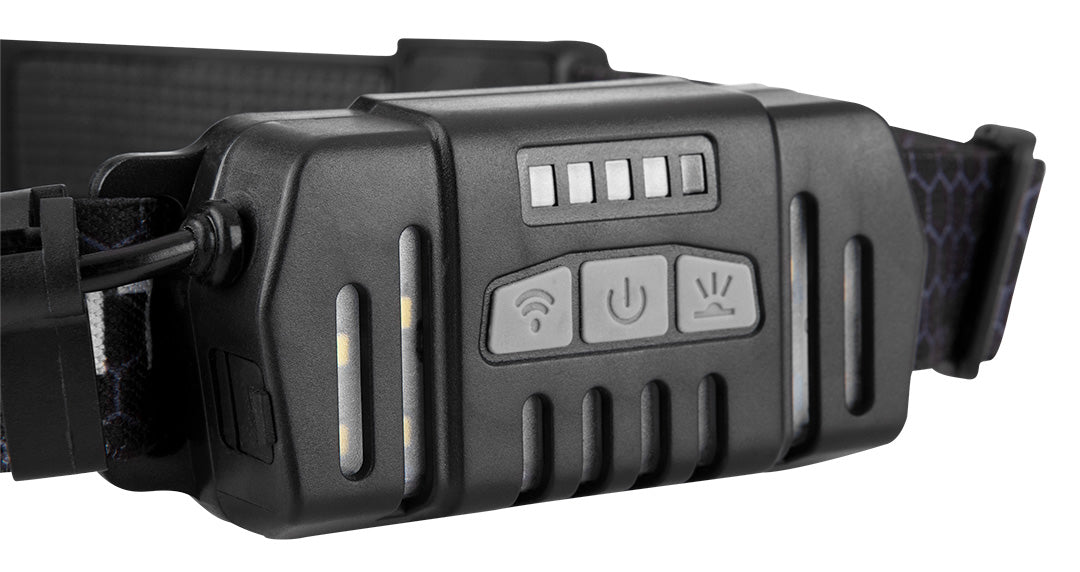 NEO TOOLS Flashlights, hand lamps, headlamps, tourist – BELT 2.0 Rechargeable LED Headlamp – image 3