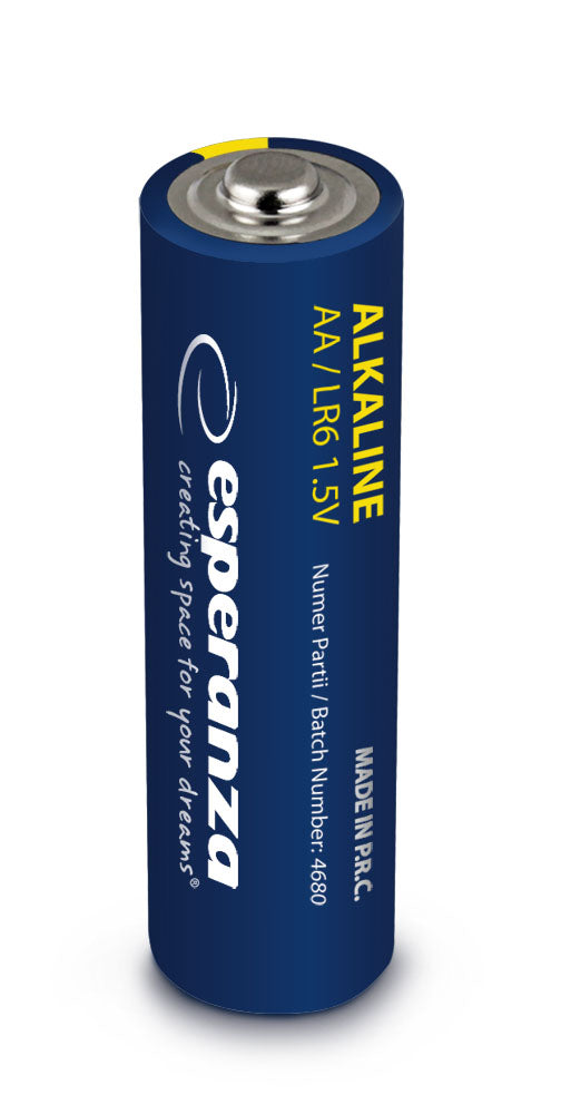 Esperanza Alkaline, coin-cell – EZB103 Esperanza AA Alkaline Batteries, 8-Pack, Blister Pack – image 2