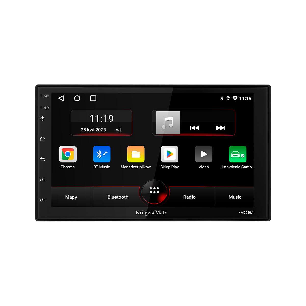 Kruger&Matz Car stereos (CD/MP3/Video/DVD) – Kruger&amp;Matz Car Stereo; KM2010 CarPlay/Android Auto