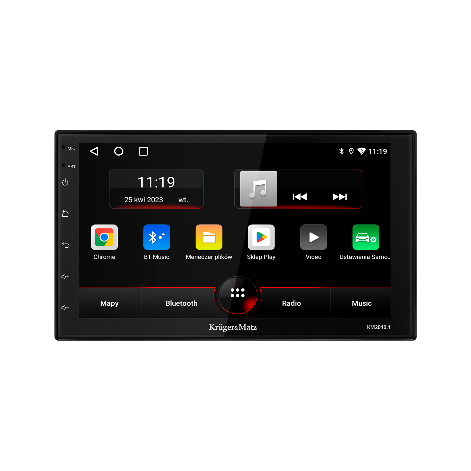 Kruger&Matz Car stereos (CD/MP3/Video/DVD) – Kruger&amp;Matz Car Stereo; KM2010 CarPlay/Android Auto