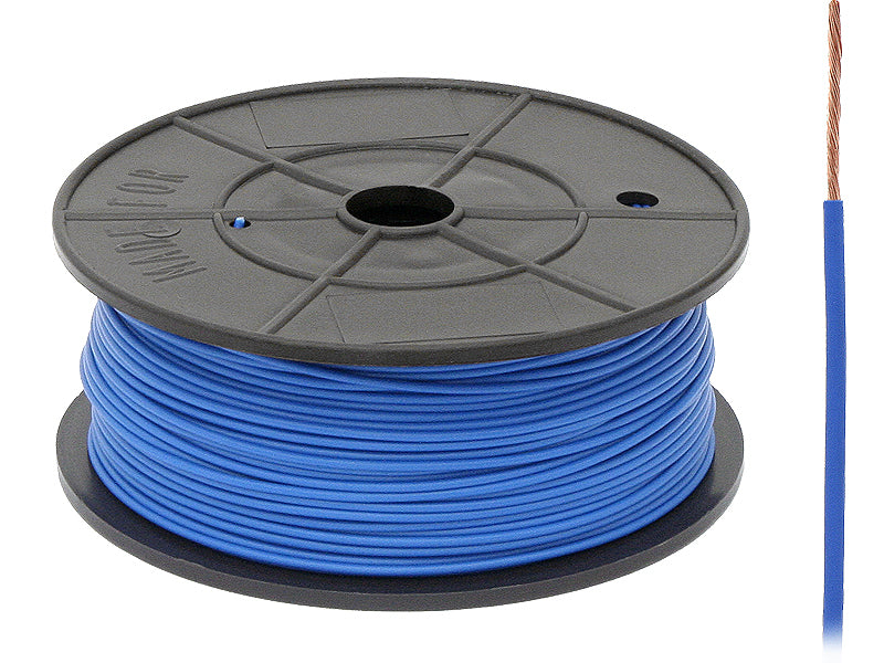 Blow Installation Cables – 73-003# FLRY-A 0.22 blue cable, 100 mb