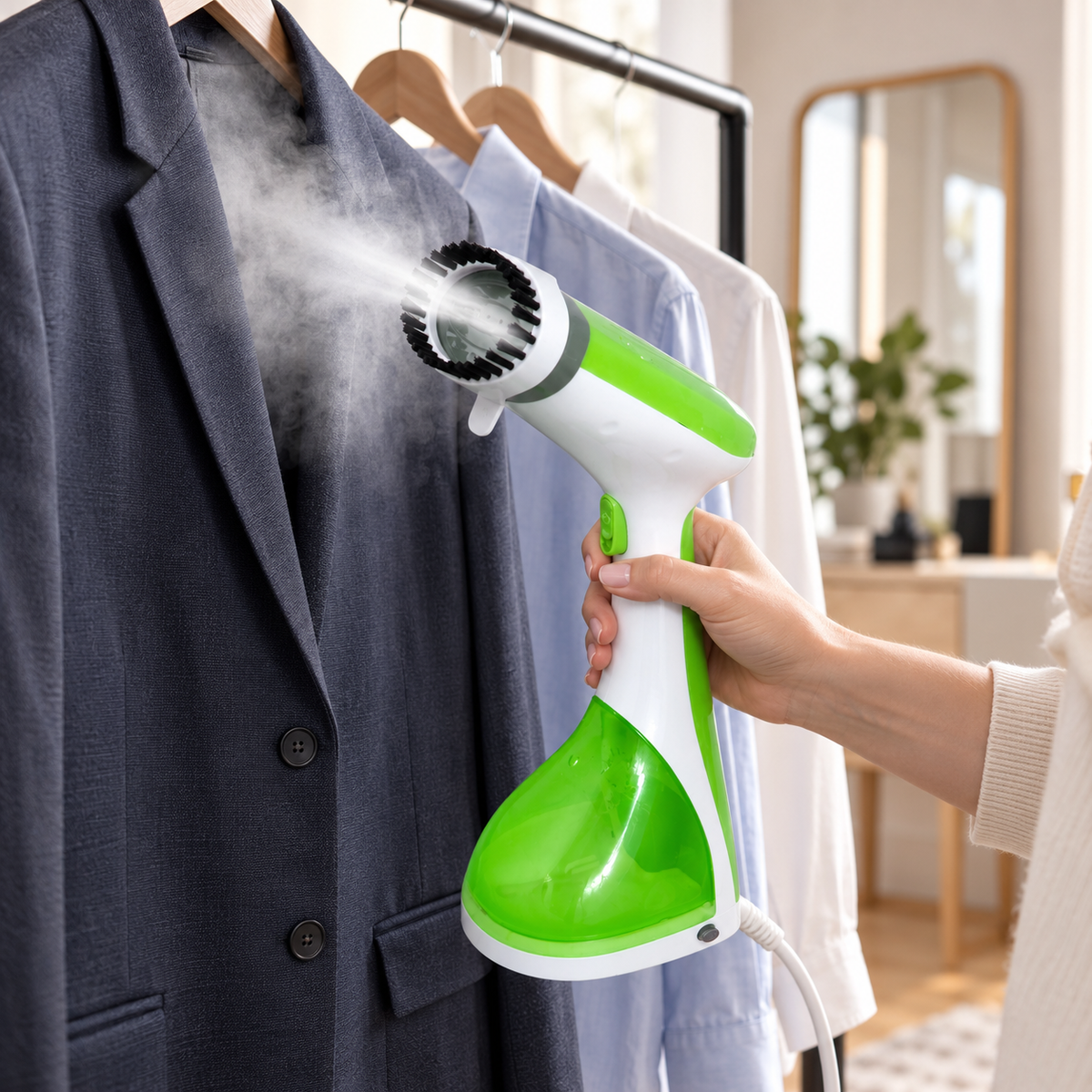 Esperanza Irons and Steamers – EHI008 Esperanza Velure Garment Steamer, 1400 W – image 6