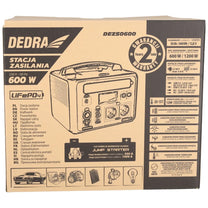 Dedra Emergency and Portable Power Sources – 600-watt power station – image 9