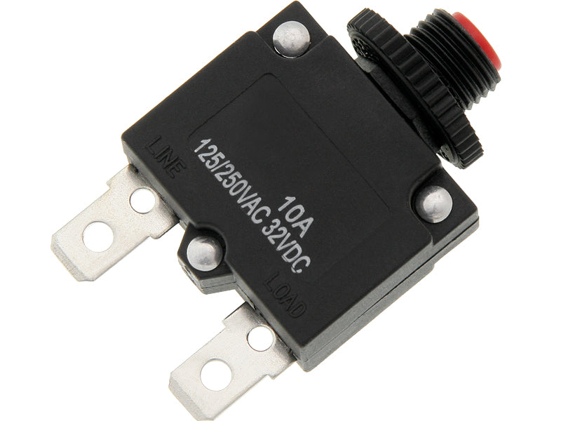 Blow Fuses – 2369# MR1 3A Bimetallic Thermal Circuit Breaker – image 3