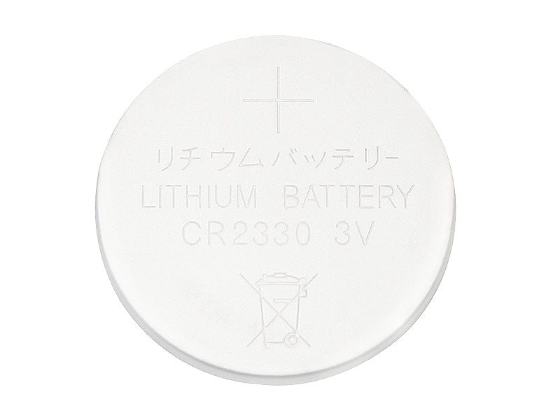 Blow Alkaline, coin-cell, and – 8903# 3V CR2330 lithium battery, 260 mAh