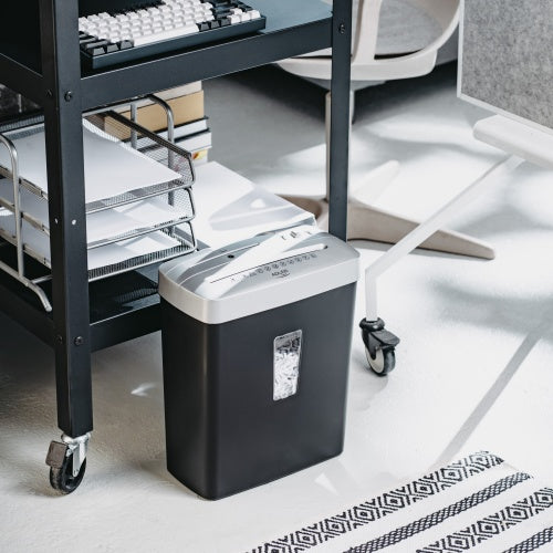 ADLER Paper Shredders, Laminators, and Supplies – AD 1037 Silver Paper Shredder – image 9