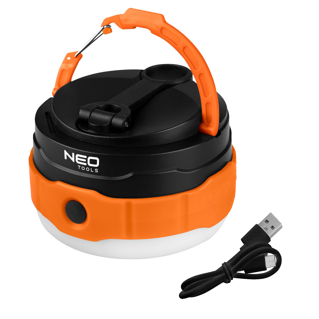 NEO TOOLS Camping (camping) lighting – 3-in-1 Camping Lamp
