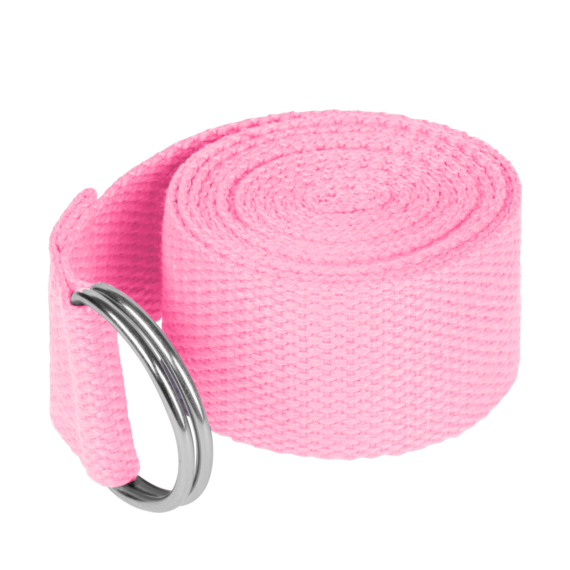 Rebel Handles, straps, hula – Yoga Strap, Exercise Band, Pink, REBEL ACTIVE