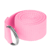 Rebel Handles, straps, hula – Yoga Strap, Exercise Band, Pink, REBEL ACTIVE
