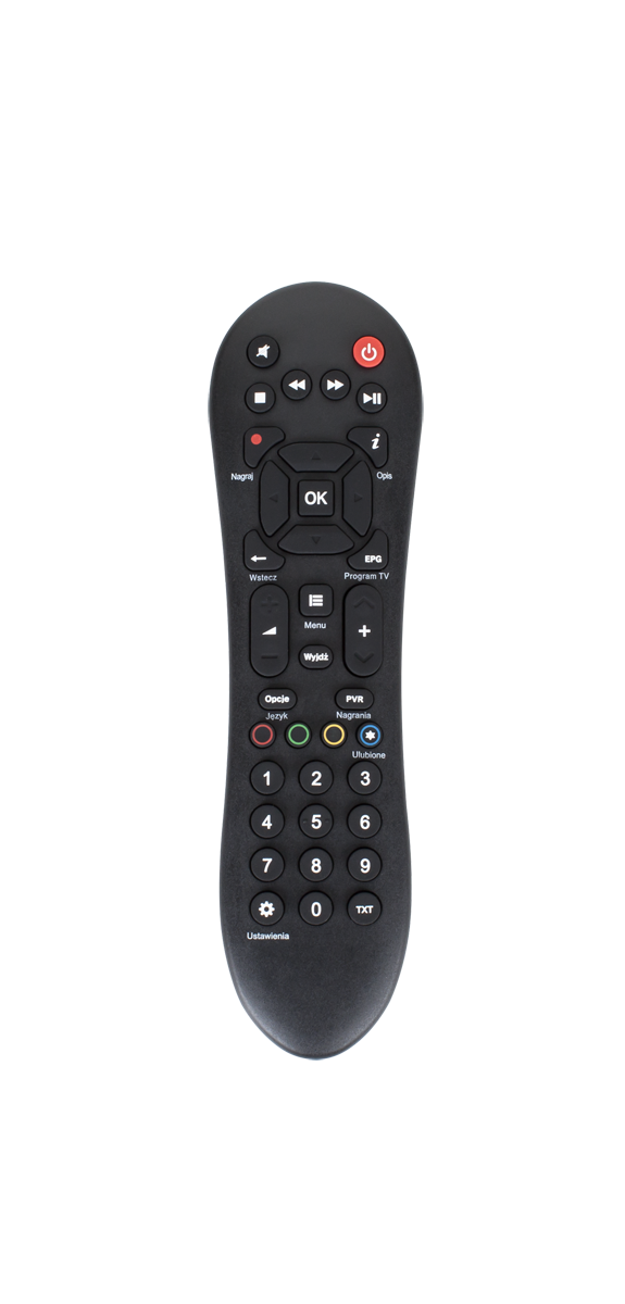 LP Remote controls for TV, tuners – EVOBOX Remote Control (No Logo)
