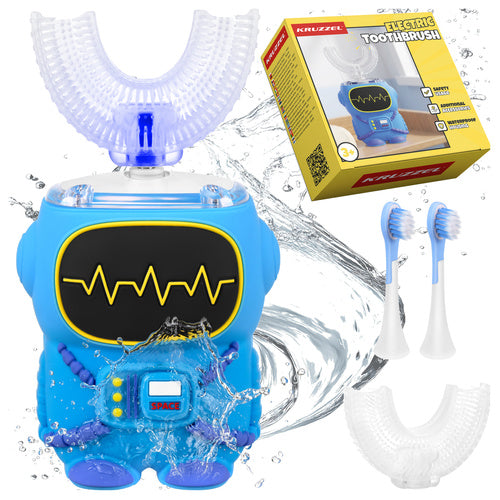 KRUZZEL The remaining – Sonic Toothbrush for Kids - Kruzzel the Robot