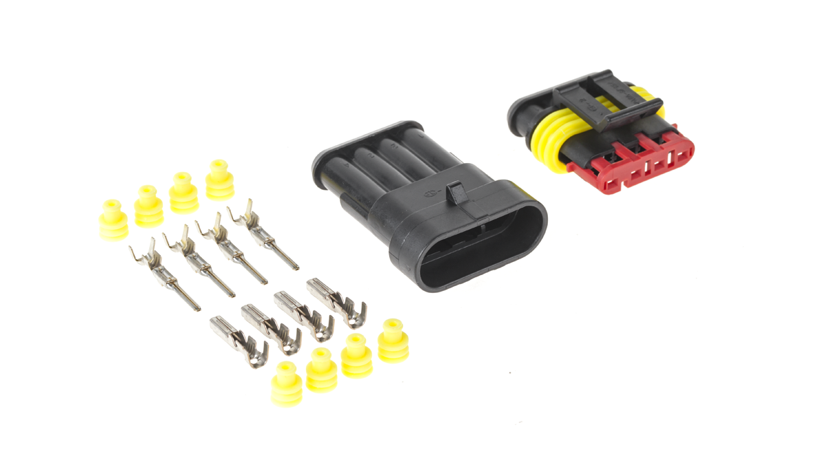 LP The remaining – Superseal 1.5 Hermetic Connector, Self-Sealing, x4