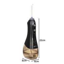 SOULIMA The remaining – Soulima 25397 Cordless Dental Irrigator – image 5