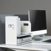 Ergo Office Ergo Office Desk Organizer with Drawer, White, max. 10 kg, ER-440 – image 7