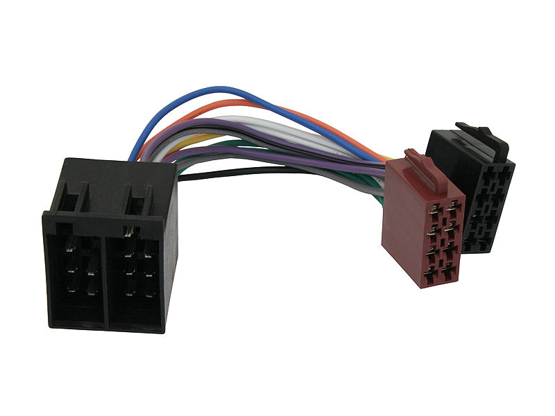 Blow ISO Connectors for the Radio – 0332# 2x8-ISO connector for Opel