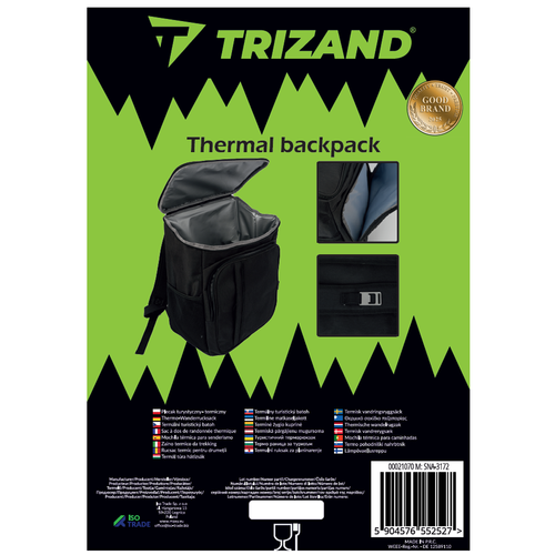 TRIZAND Suitcases, backpacks and travel bags – Trizand 21070 thermal backpack – image 3