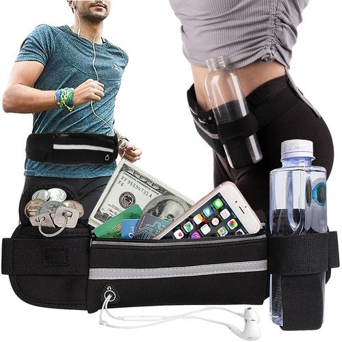 TRIZAND The remaining – Waist Bag - Black Running Belt