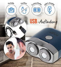 ADLER Shavers – AD 2937 Travel Shaver with 2 Heads and USB – image 10